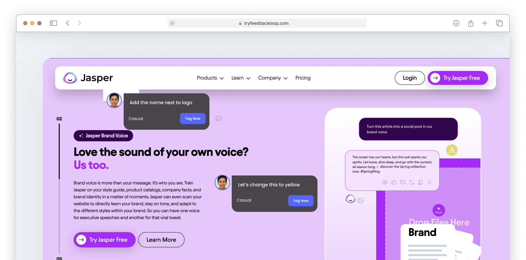 Feedbackloop